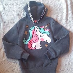 Grey Unicorn pullover